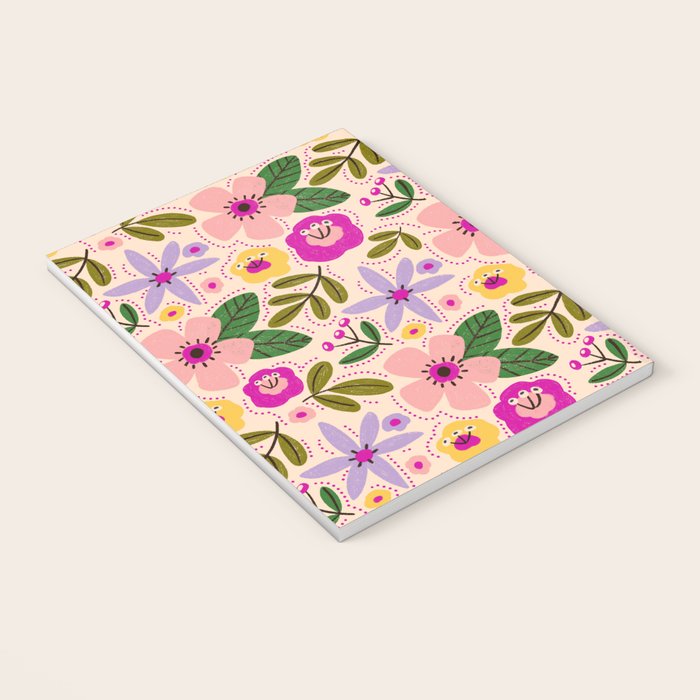Spring / Summer Modern Floral  Notebook Gallery Image 3