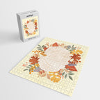 Pumpkin and garland Jigsaw Puzzle Gallery Image 2