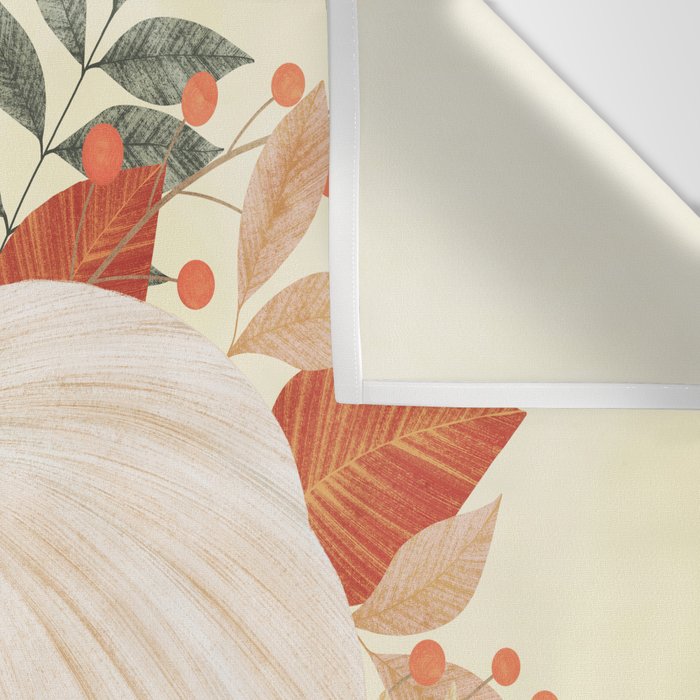 Pumpkin and garland Wall Tapestry Gallery Image 3