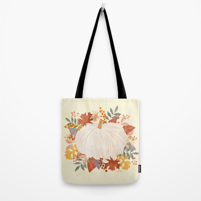 Pumpkin and garland Tote Bag Gallery Image 2