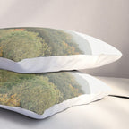 Autumn Forest Canopy | Serene Landscape Photography Pillow Sham Gallery Image 3