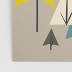 Multicolor Pines Poster Gallery Image 3