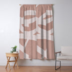 Abstract Flow III Window Curtain Gallery Image 5