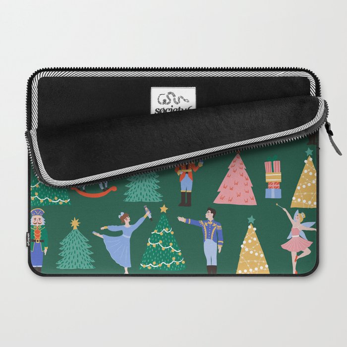 Nutcracker Pattern Laptop Sleeve Gallery Image 2