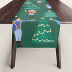 Nutcracker Pattern Table Runner Gallery Image 1