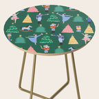 Nutcracker Pattern Side Table Gallery Image 2