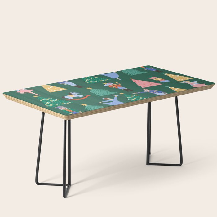 Nutcracker Pattern Coffee Table Gallery Image 1