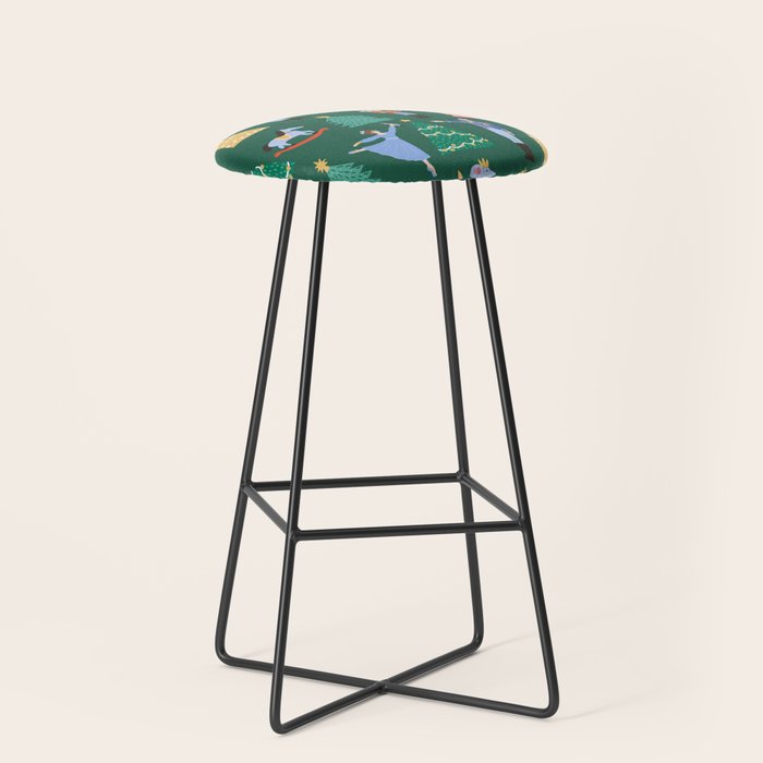 Nutcracker Pattern Stool Gallery Image 1