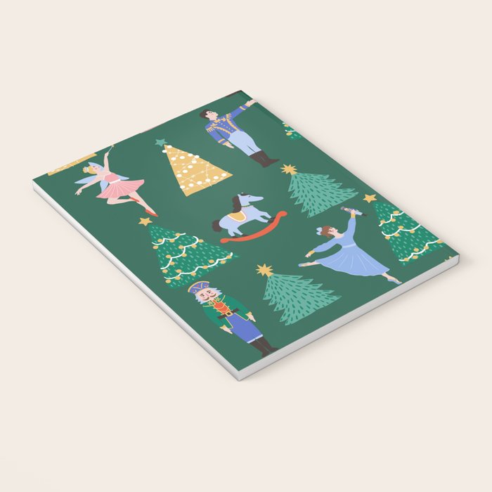 Nutcracker Pattern Notebook Gallery Image 3