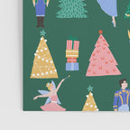 Nutcracker Pattern Poster Gallery Image 3