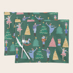 Nutcracker Pattern Placemat Gallery Image 1