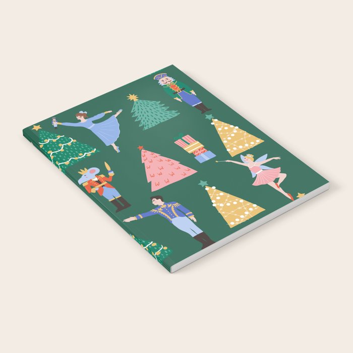 Nutcracker Pattern Notebook Gallery Image 2