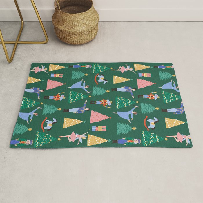 Nutcracker Pattern Rug Gallery Image 1
