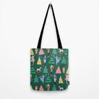 Nutcracker Pattern Tote Bag Gallery Image 2