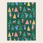 Nutcracker Pattern Poster Gallery Image 4