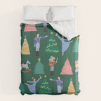 Nutcracker Pattern Duvet Cover Gallery Image 6