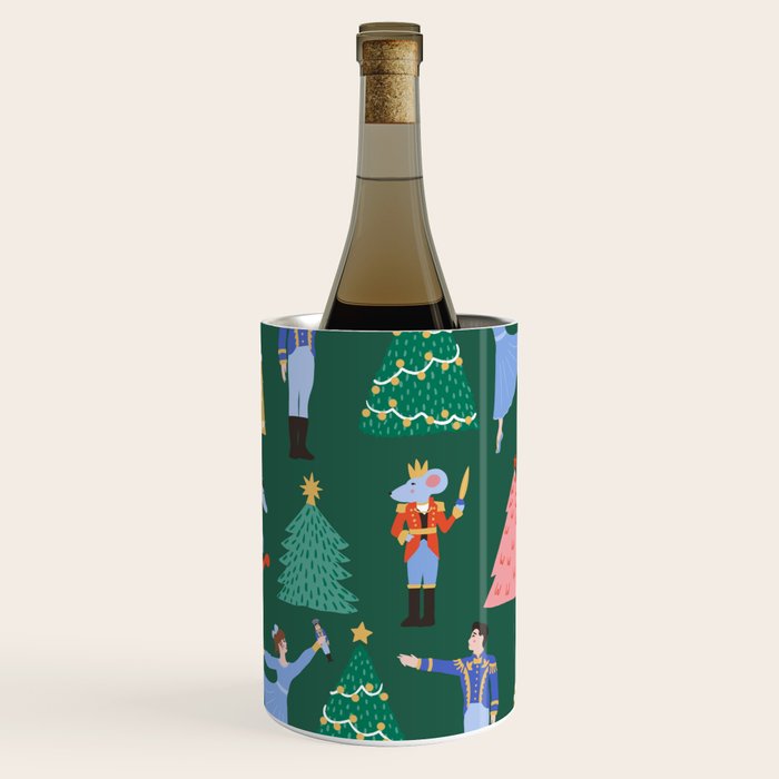 Nutcracker Pattern Wine Chiller Gallery Image 1