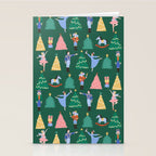 Nutcracker Pattern Stationery Card Gallery Image 2