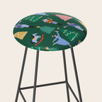 Nutcracker Pattern Stool Gallery Image 2