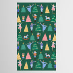 Nutcracker Pattern Tablecloth Gallery Image 2