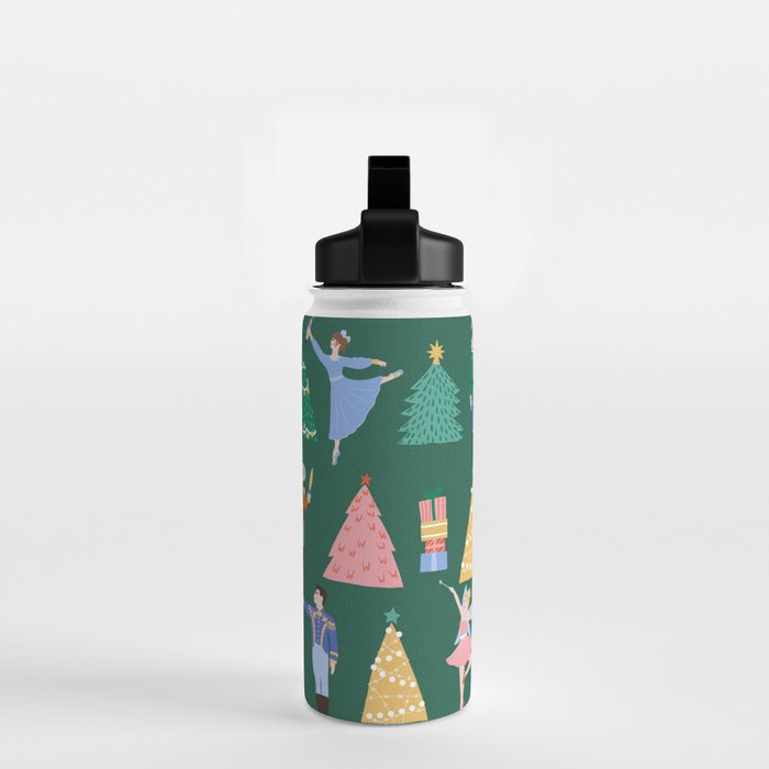 Nutcracker Pattern Water Bottle Gallery Image 2