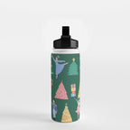Nutcracker Pattern Water Bottle Gallery Image 2