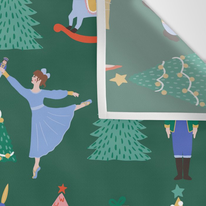 Nutcracker Pattern Wall Tapestry Gallery Image 3