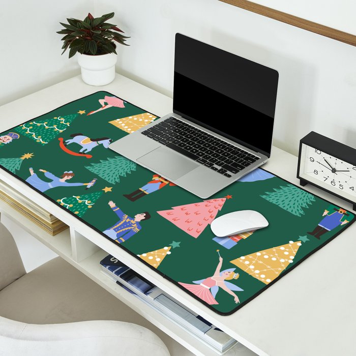 Nutcracker Pattern Desk Mat Gallery Image 2
