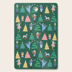 Nutcracker Pattern Cutting Board Gallery Image 1