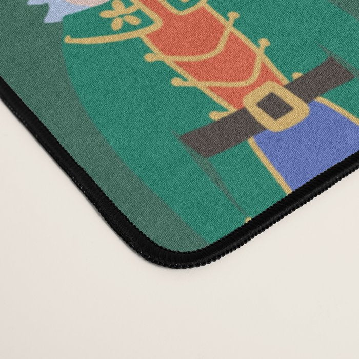 Nutcracker Pattern Desk Mat Gallery Image 4