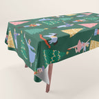 Nutcracker Pattern Tablecloth Gallery Image 1