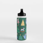 Nutcracker Pattern Water Bottle Gallery Image 3