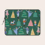 Nutcracker Pattern Laptop Sleeve Gallery Image 1