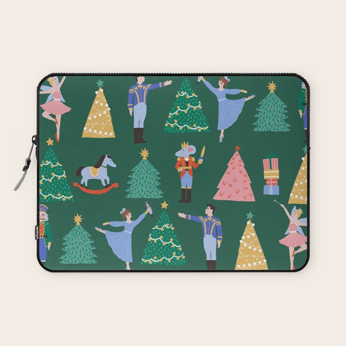 Nutcracker Pattern Laptop Sleeve Gallery Image 1