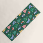 Nutcracker Pattern Yoga Mat Gallery Image 1