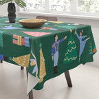 Nutcracker Pattern Tablecloth Gallery Image 3