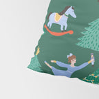 Nutcracker Pattern Pillow Sham Gallery Image 4