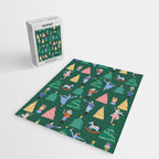 Nutcracker Pattern Jigsaw Puzzle Gallery Image 2