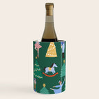 Nutcracker Pattern Wine Chiller Gallery Image 2