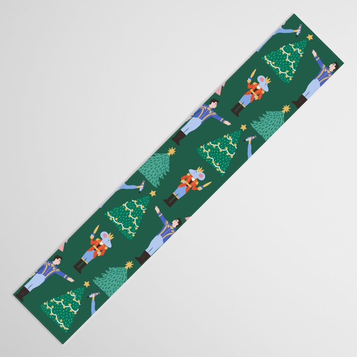 Nutcracker Pattern Table Runner Gallery Image 3