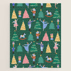 Nutcracker Pattern Jigsaw Puzzle Gallery Image 1