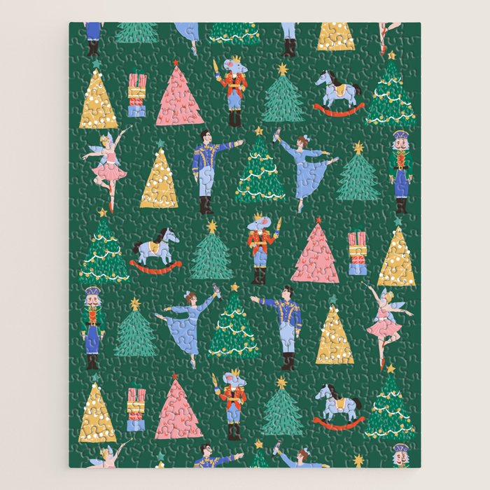 Nutcracker Pattern Jigsaw Puzzle Gallery Image 1