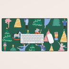 Nutcracker Pattern Desk Mat Gallery Image 1