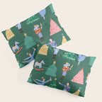 Nutcracker Pattern Pillow Sham Gallery Image 3