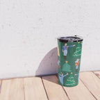 Nutcracker Pattern Travel Mug Gallery Image 4