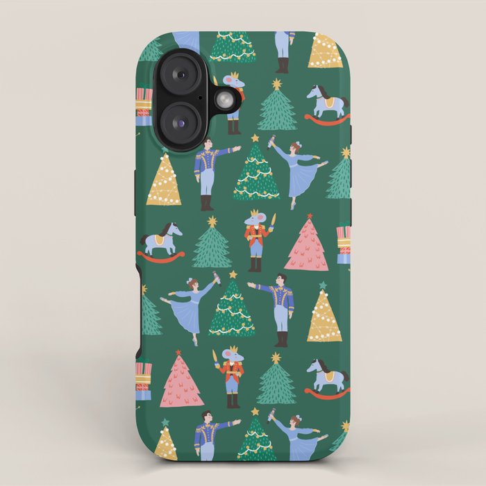Nutcracker Pattern iPhone Case Gallery Image 1