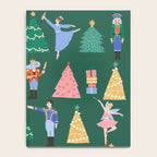 Nutcracker Pattern Notebook Gallery Image 4