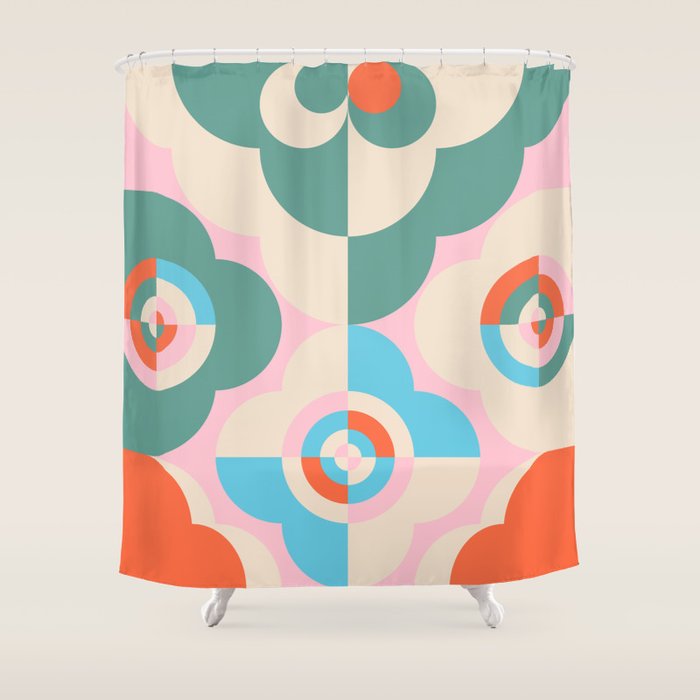 You and Me Shower Curtain Gallery Image 1