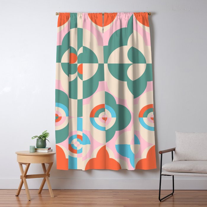 You and Me Window Curtain Gallery Image 1