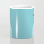A Book Lover (blue) Coffee Mug Gallery Image 4